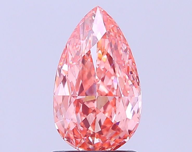 1.37 ct. pear Lab Grown Diamond front image