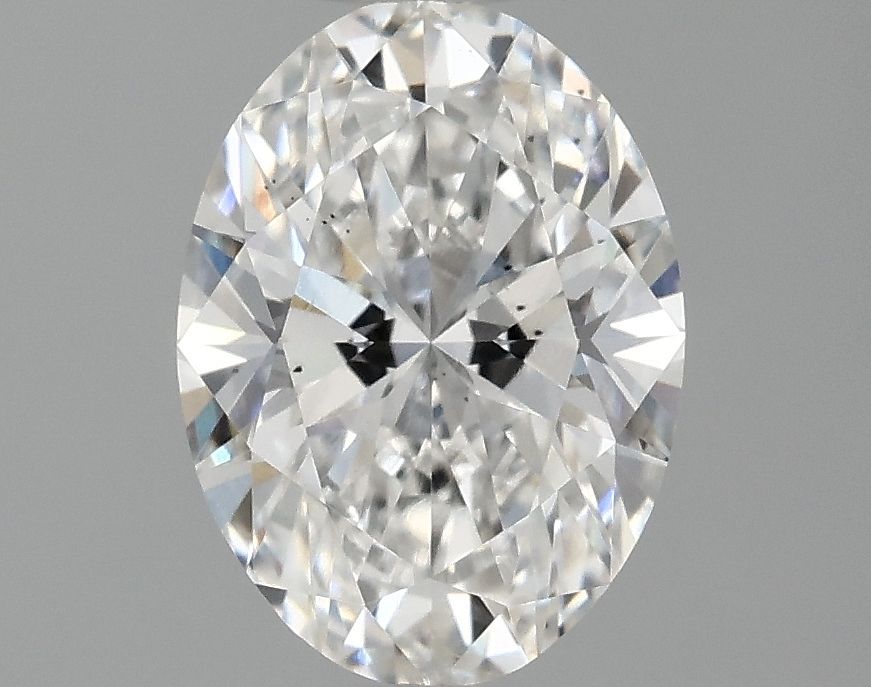 1.04 ct. oval Lab Grown Diamond front image