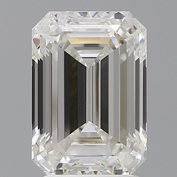 2.59 ct. emerald Lab Grown Diamond front image