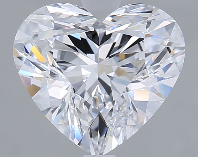 3.01 ct. heart Lab Grown Diamond front image