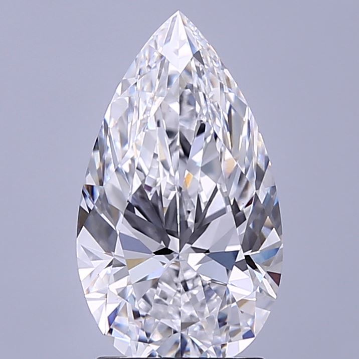 2.19 ct. pear Lab Grown Diamond front image