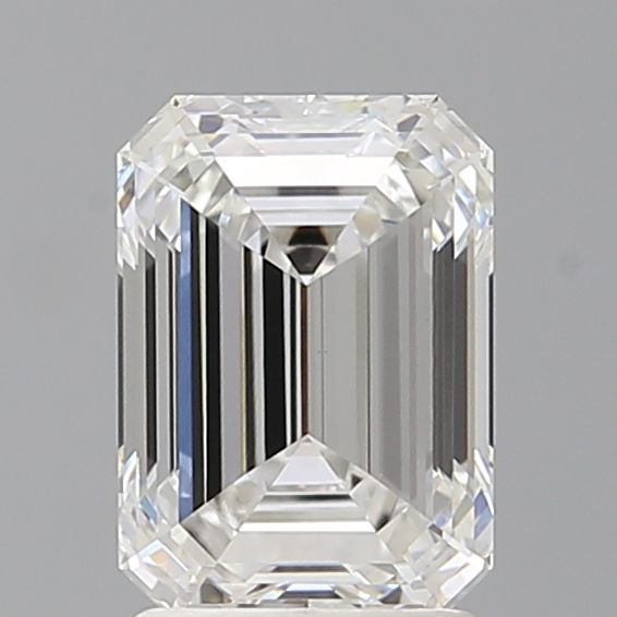 2.08 ct. emerald Lab Grown Diamond front image