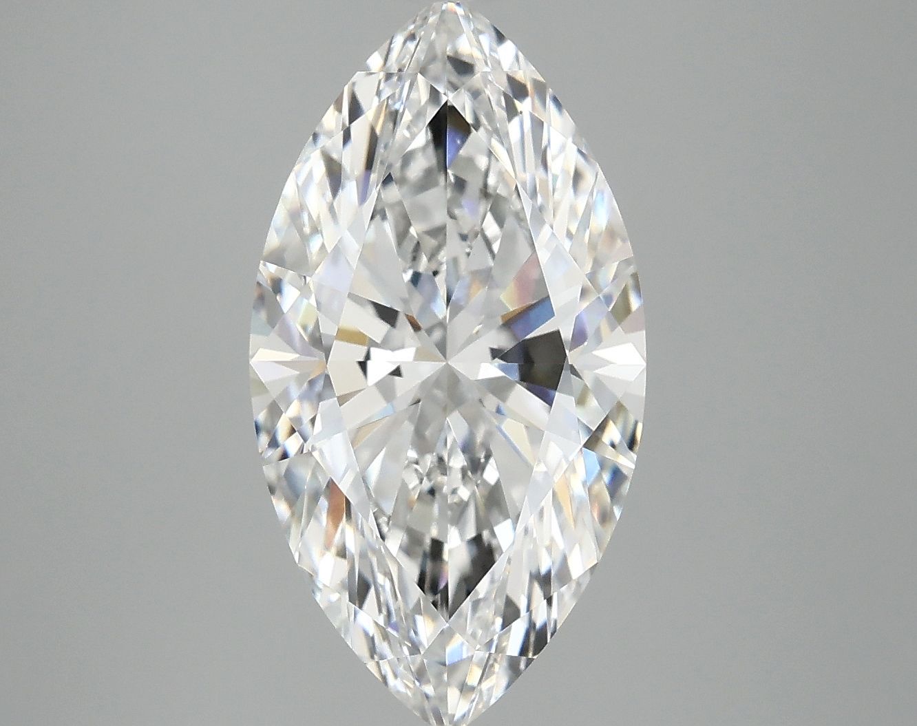 4.08 ct. marquise Lab Grown Diamond front image