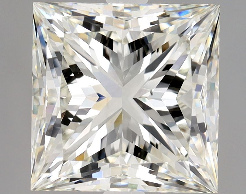 3.12 ct Princess diamond