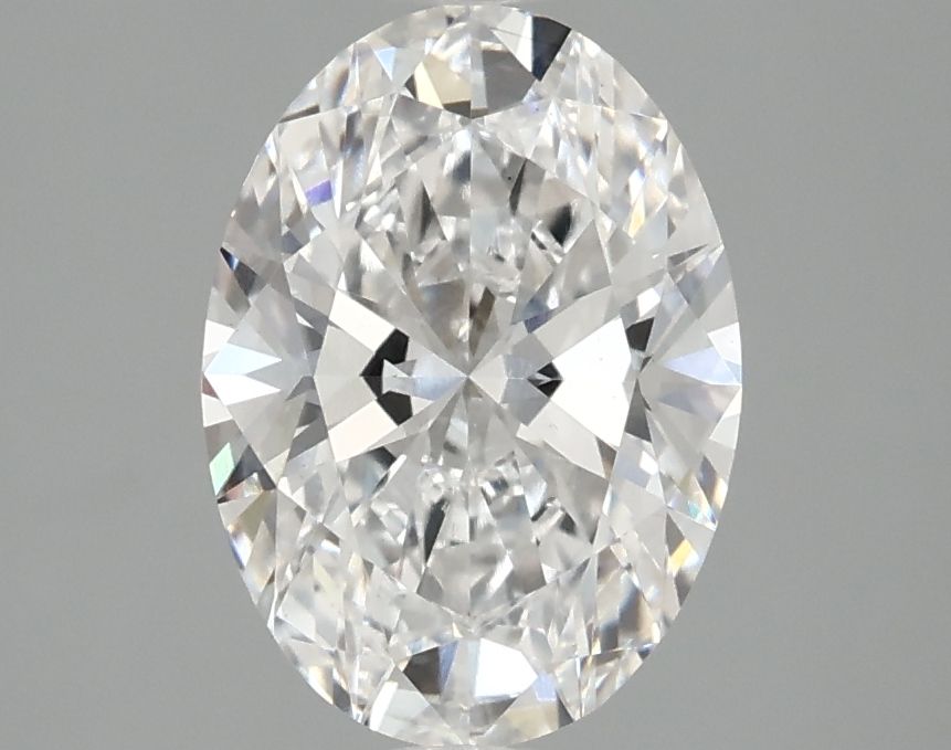 2.08 ct. oval Lab Grown Diamond front image
