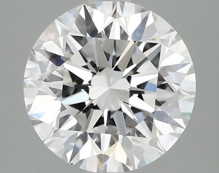 2.59 ct. round Lab Grown Diamond front image