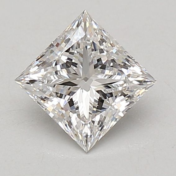1.09 ct lab-grown Princess Diamond