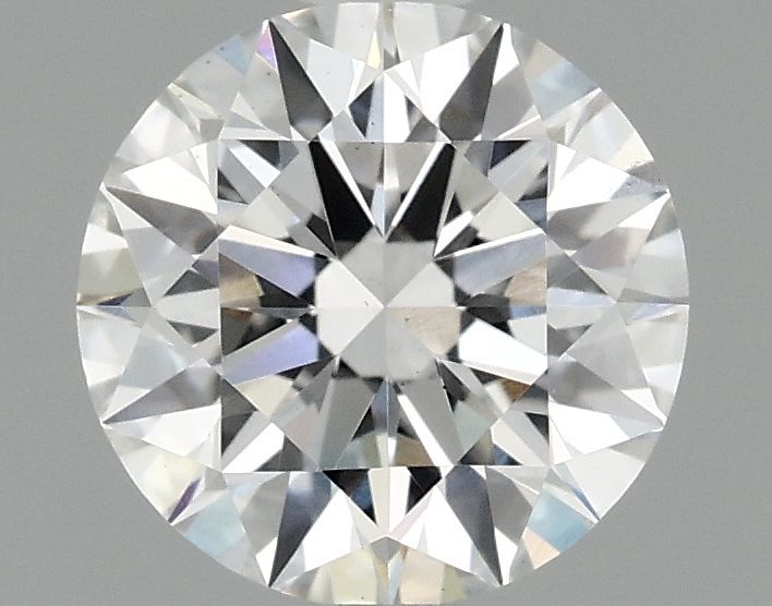 1.10 ct. round Lab Grown Diamond front image
