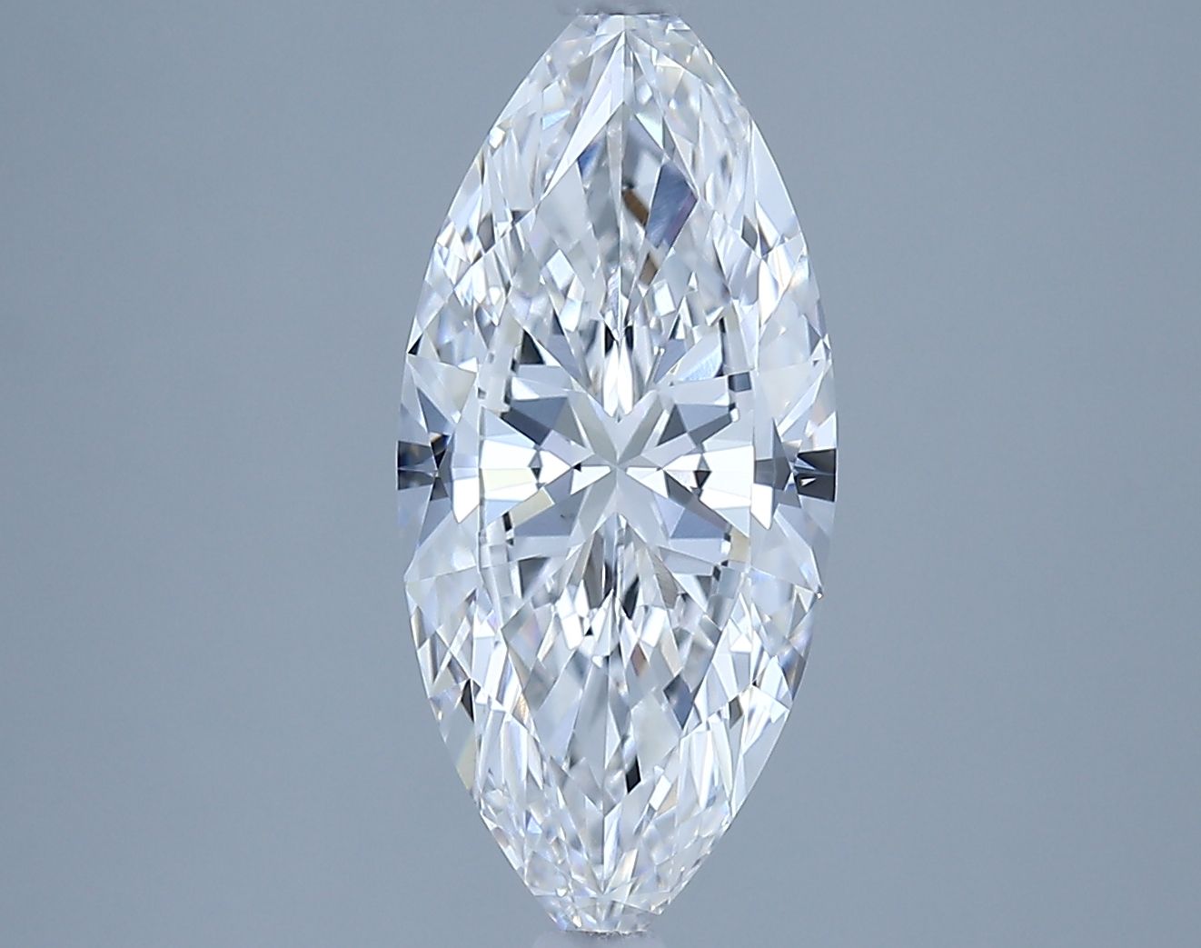 2.60 ct. marquise Lab Grown Diamond front image