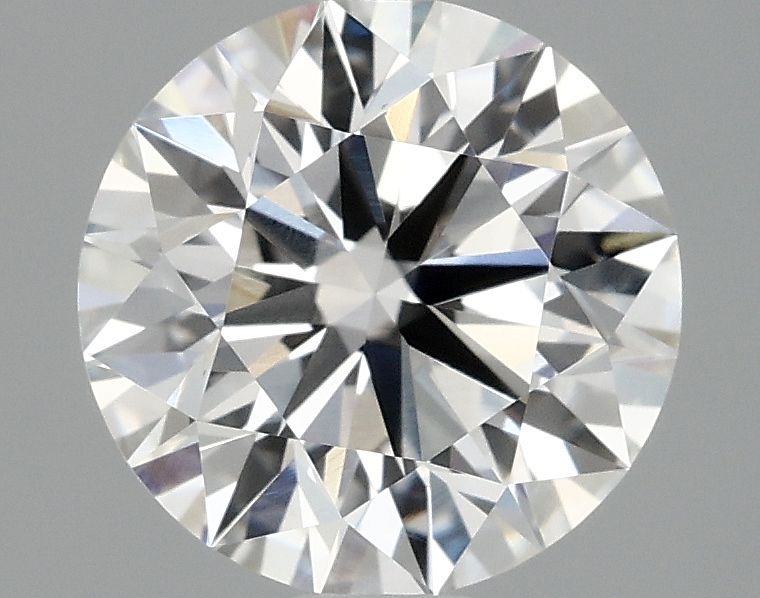 1.58 ct. round Lab Grown Diamond front image