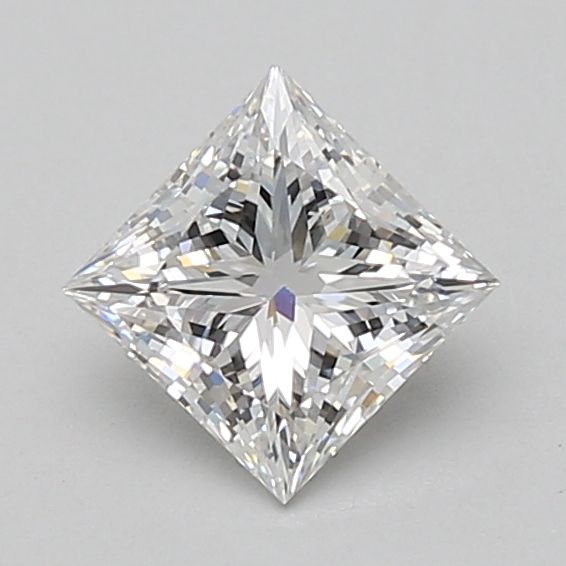 1.01 ct. princess Lab Grown Diamond front image