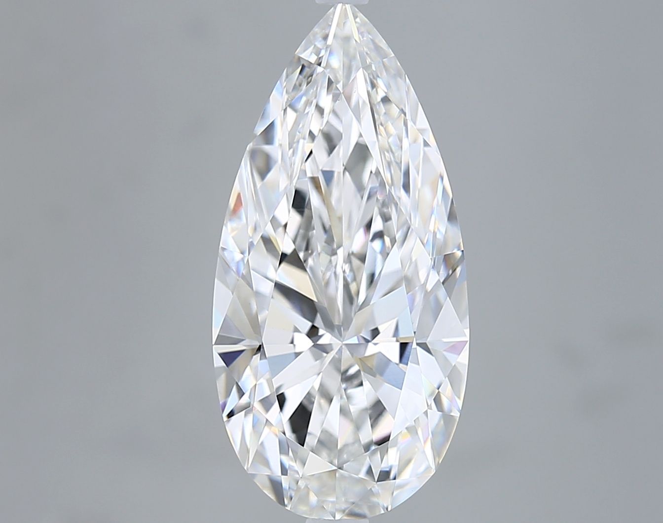 5.03 ct. pear Lab Grown Diamond front image