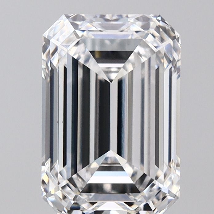 2.83 ct. emerald Lab Grown Diamond front image