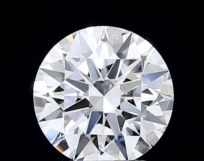 1.63 ct. round Lab Grown Diamond front image