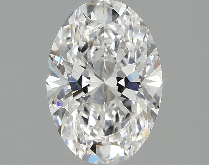 1.10 ct. oval Lab Grown Diamond front image