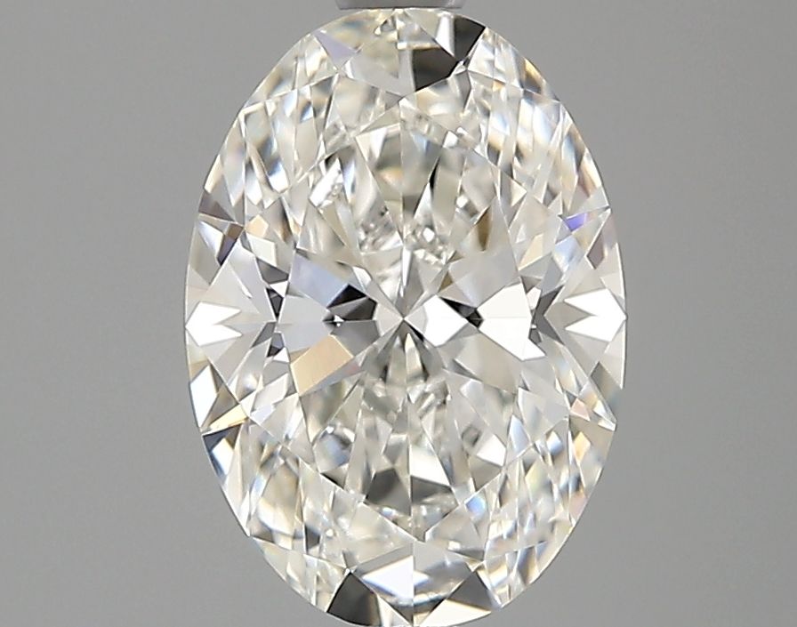 1.58 ct. oval Lab Grown Diamond front image