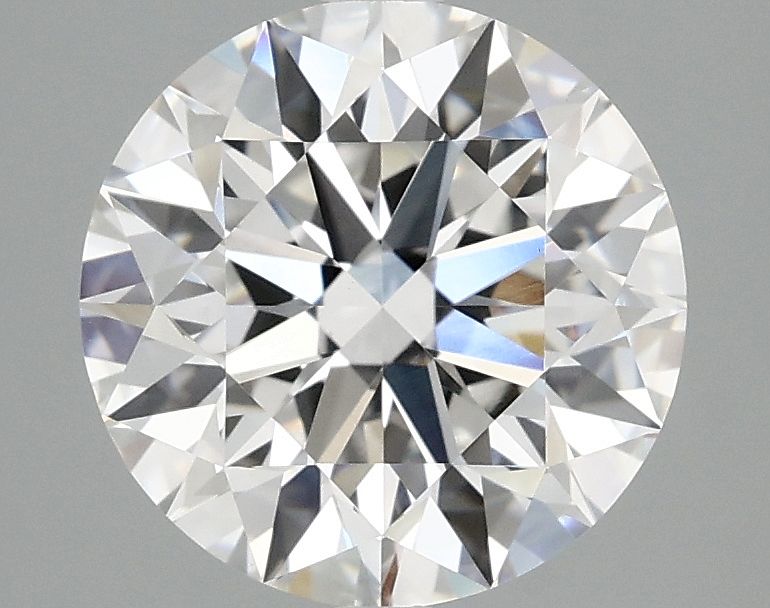 2.91 ct. round Lab Grown Diamond front image