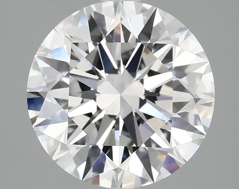 2.94 ct. round Lab Grown Diamond front image