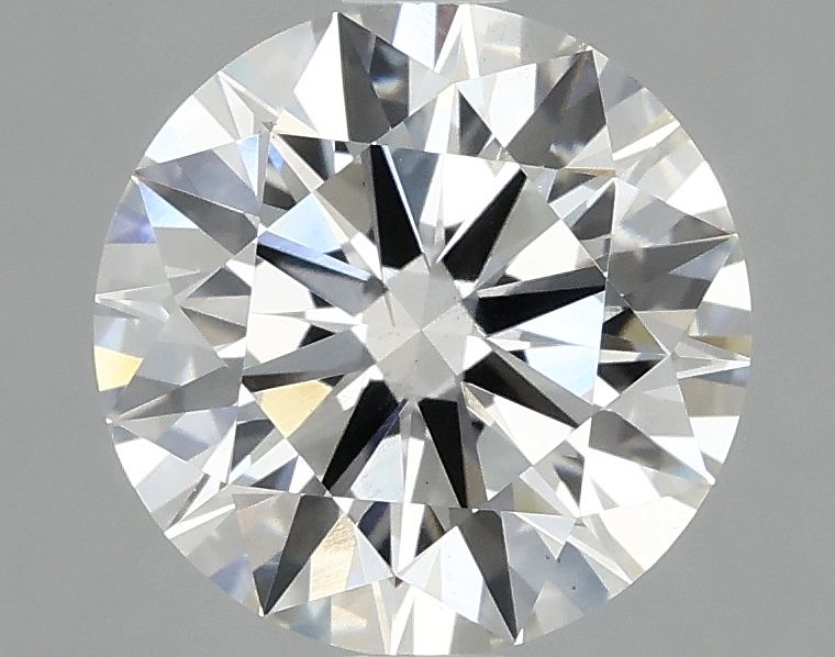 2.59 ct. round Lab Grown Diamond front image