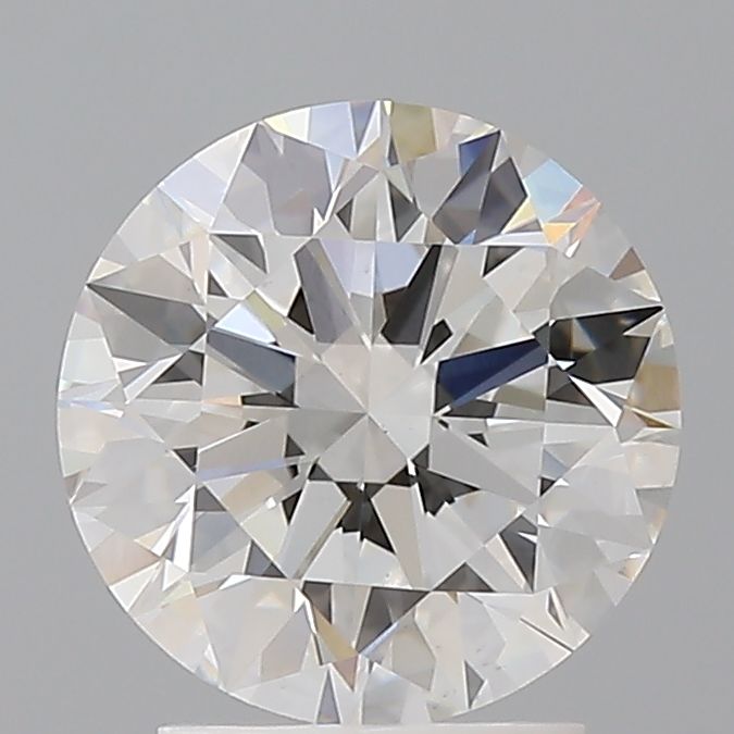 2.52 ct. round Lab Grown Diamond front image
