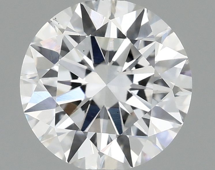 1.26 ct. round Lab Grown Diamond front image