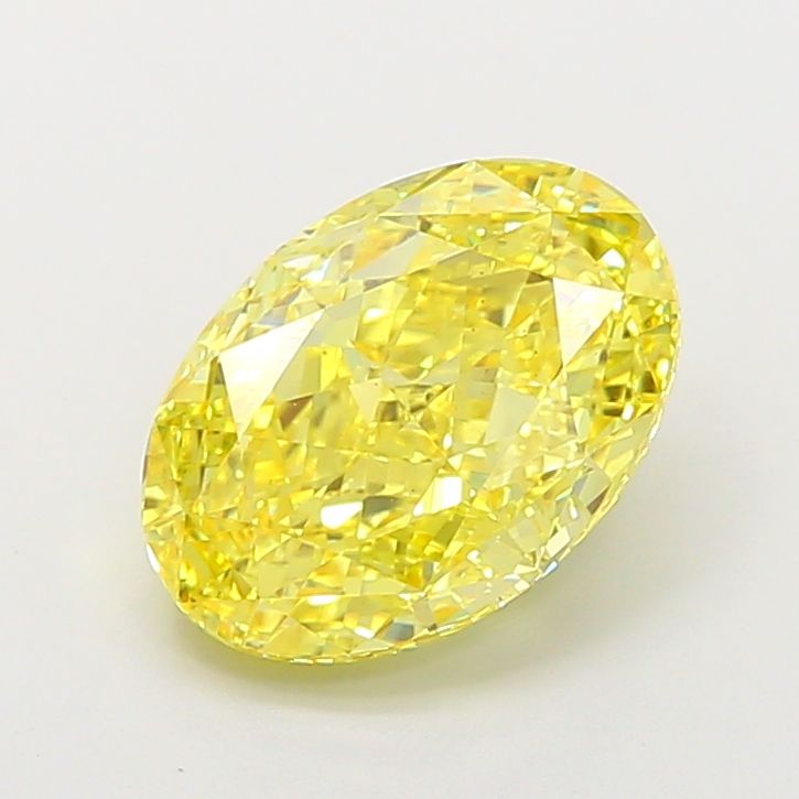 4.05 ct. oval Lab Grown Diamond front image