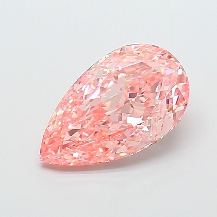 4.07 ct. pear Lab Grown Diamond front image