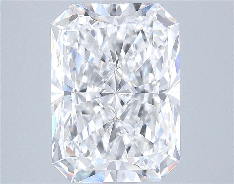 3.57 ct. radiant Lab Grown Diamond front image