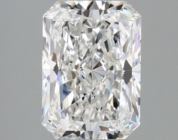 2.10 ct. radiant Lab Grown Diamond front image