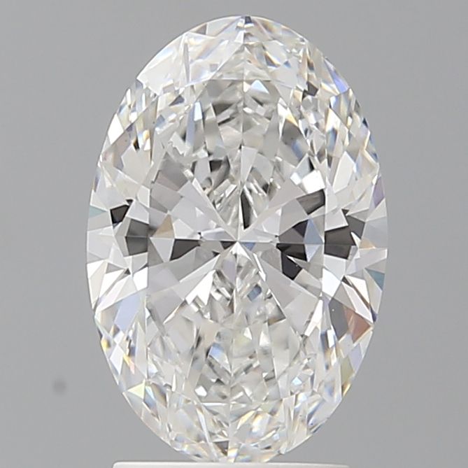 2.60 ct. oval Lab Grown Diamond front image