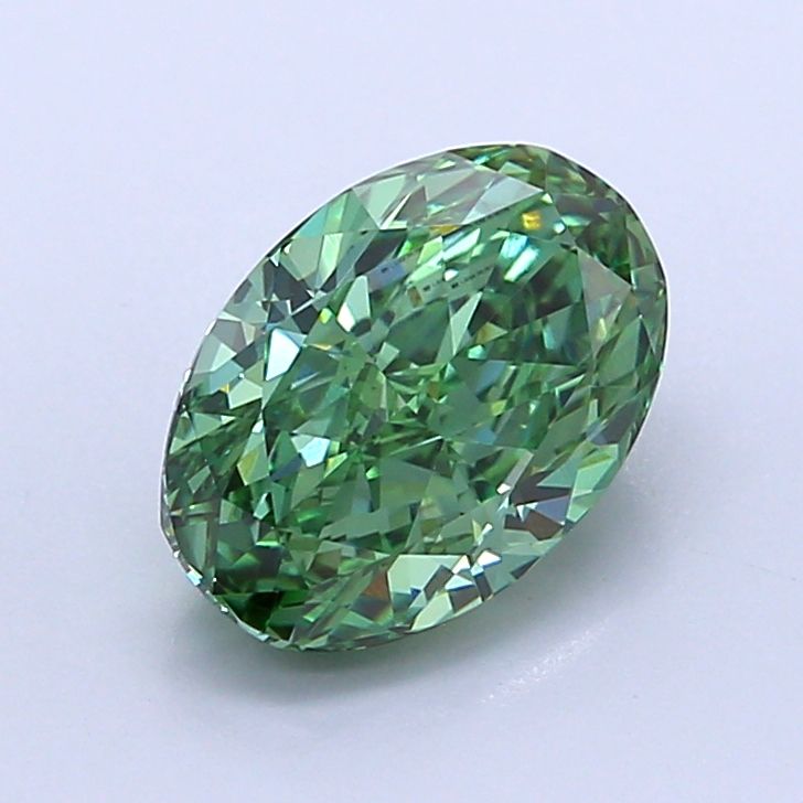 2.72 ct. oval Lab Grown Diamond front image