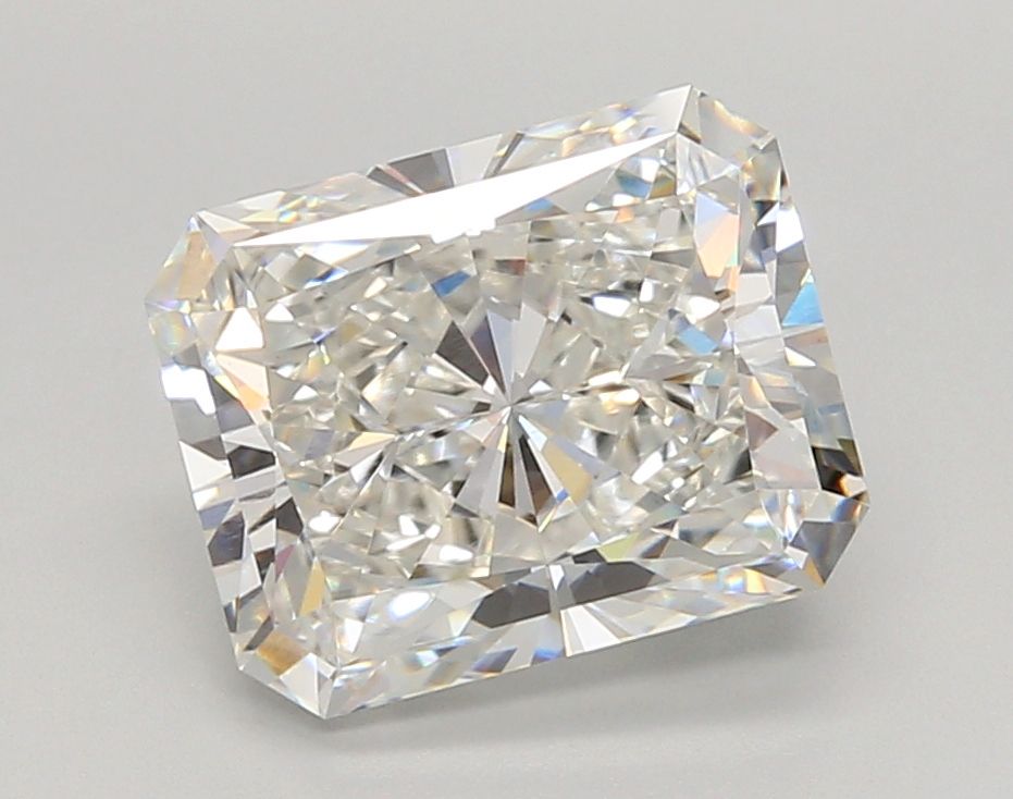 3.78 ct. radiant Lab Grown Diamond front image