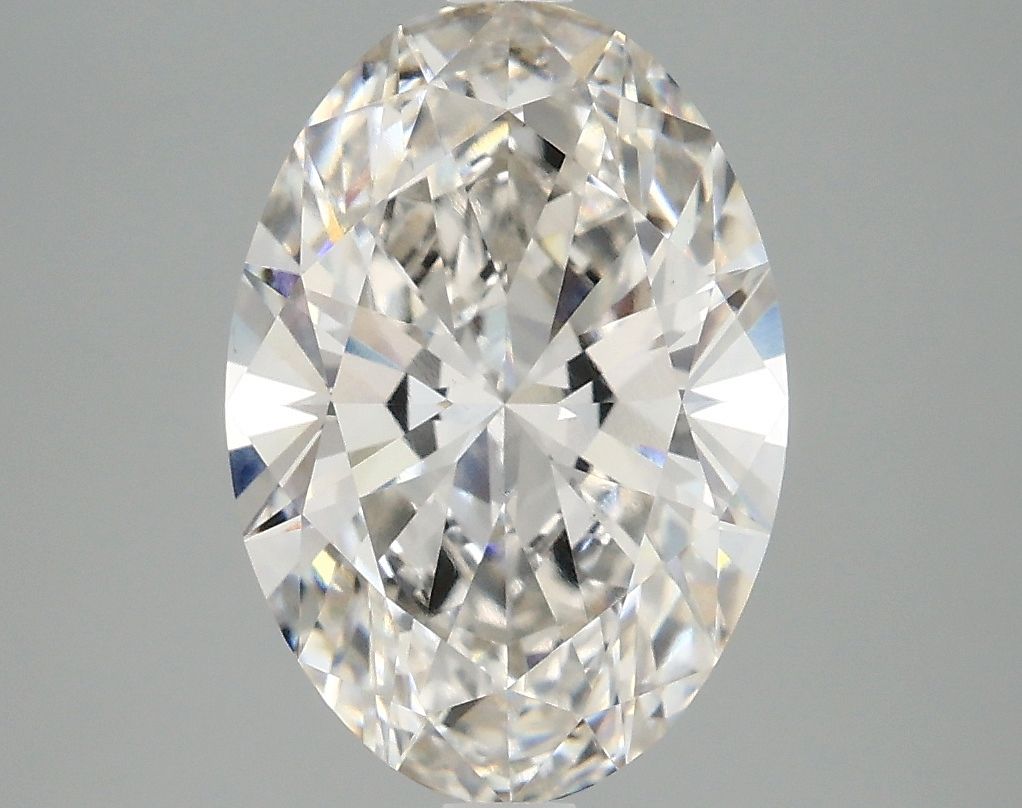 3.10 ct. oval Lab Grown Diamond front image