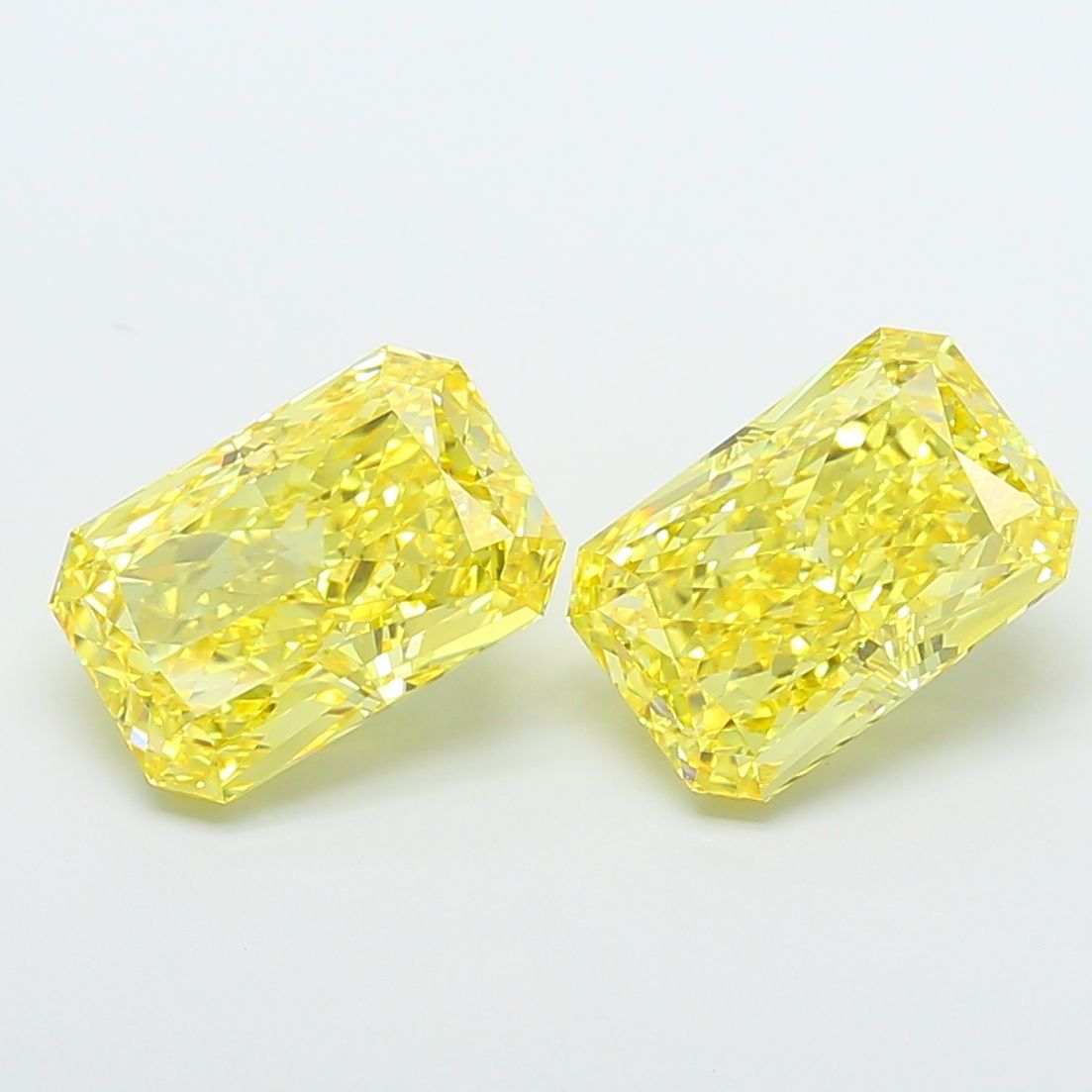 5.01 ct. radiant Lab Grown Diamond front image