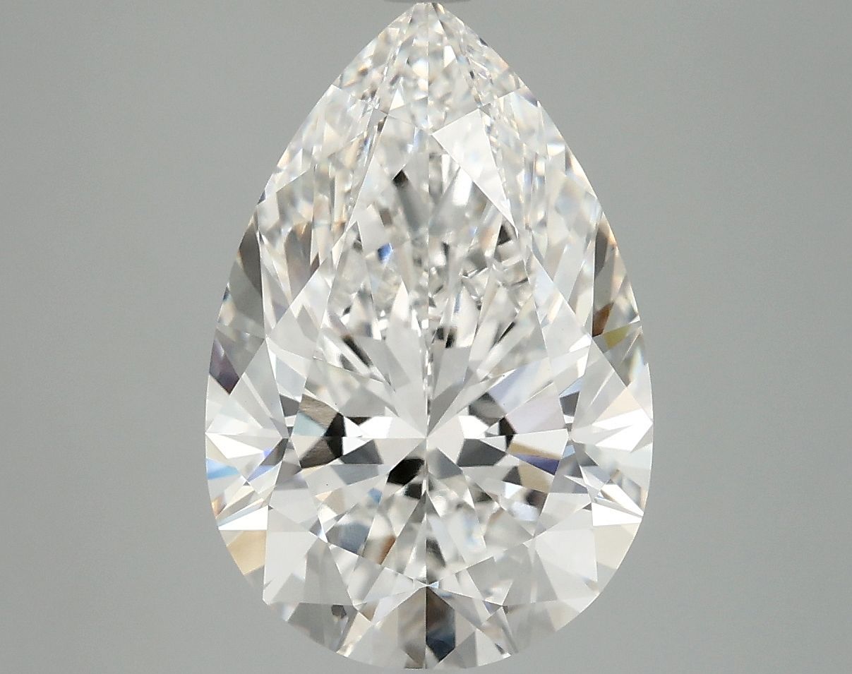 4.94 ct. pear Lab Grown Diamond front image
