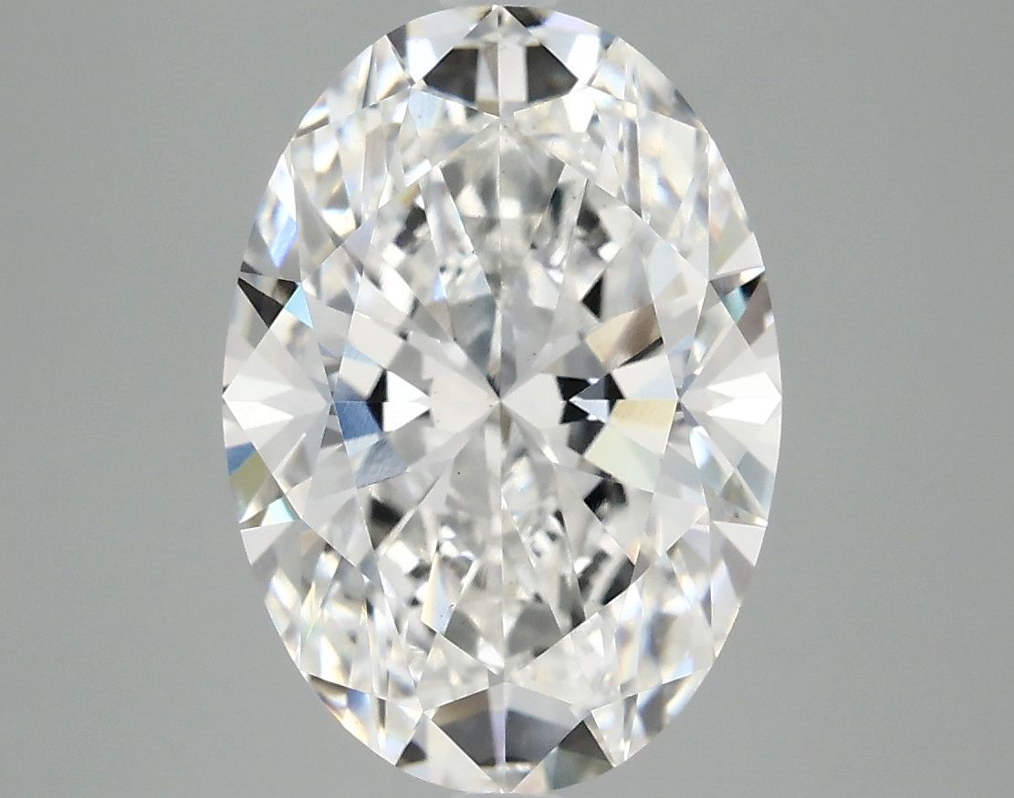 4.02 ct. oval Lab Grown Diamond front image