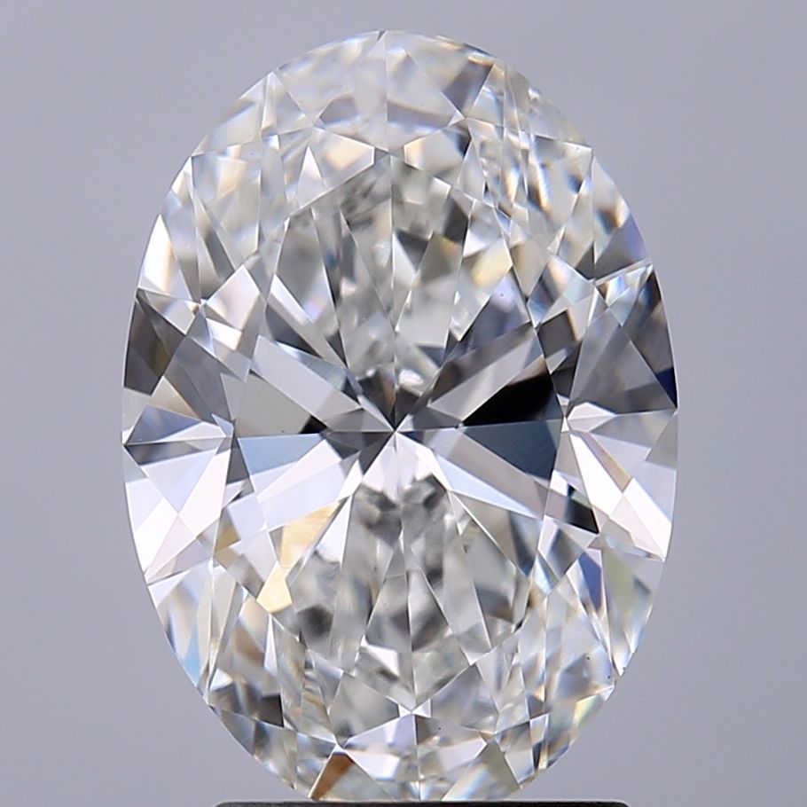 2.20 ct. oval Lab Grown Diamond front image