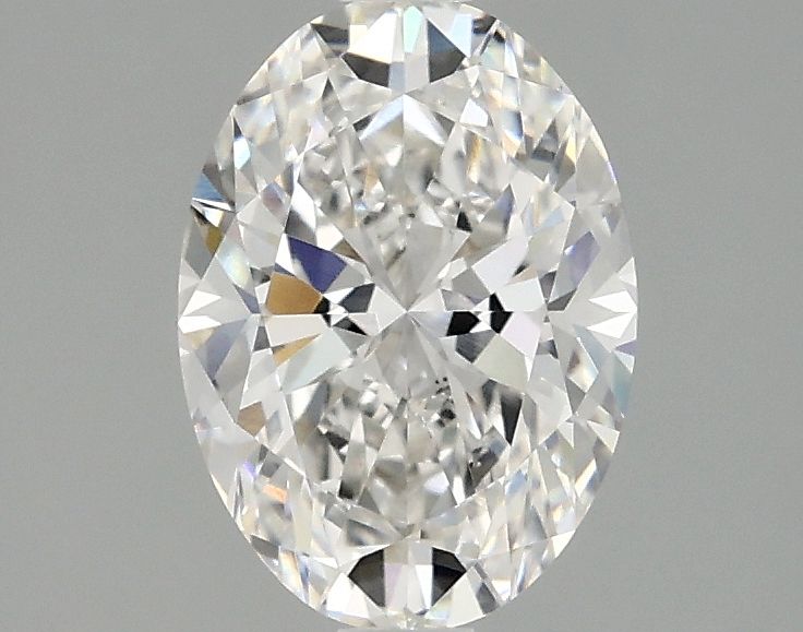 1.48 ct. oval Lab Grown Diamond front image
