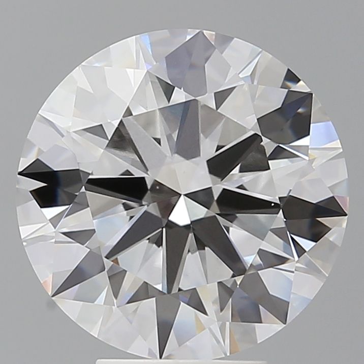 5.59 ct. round Lab Grown Diamond front image