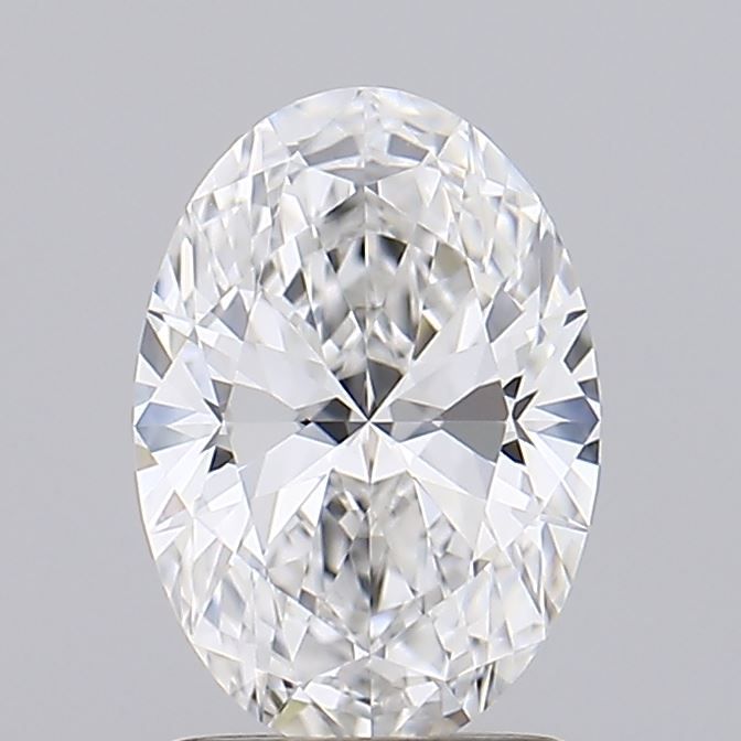 1.03 ct. oval Lab Grown Diamond front image