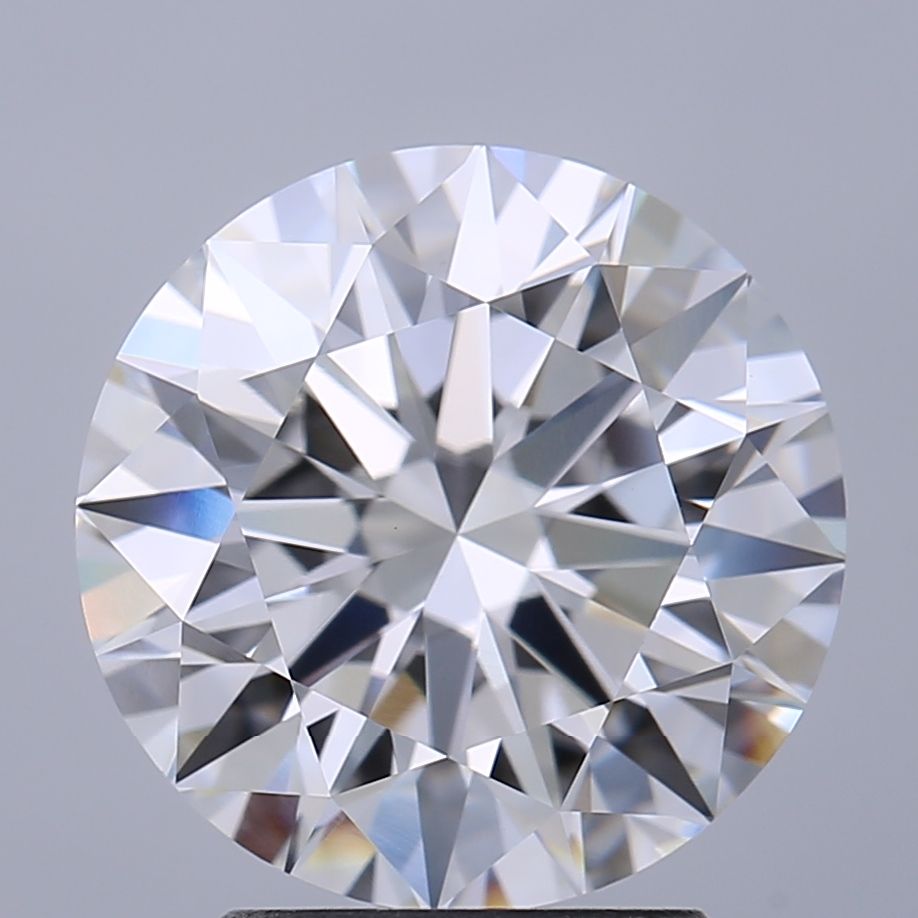 2.71 ct. round Lab Grown Diamond front image