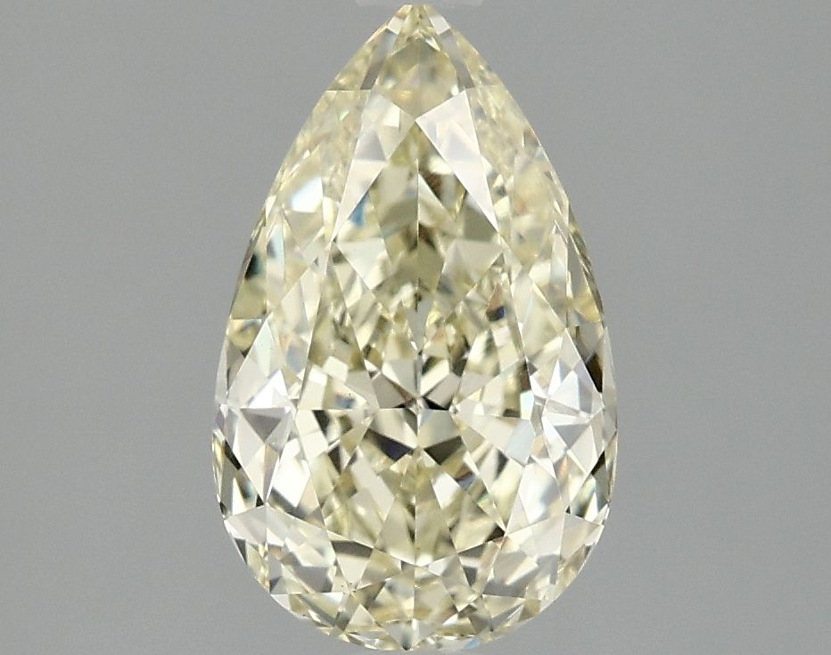 2.09 ct. pear Lab Grown Diamond front image