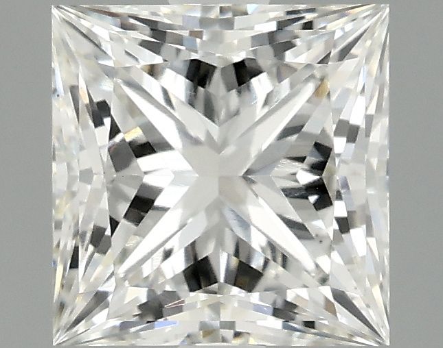 2.04 ct. princess Lab Grown Diamond front image
