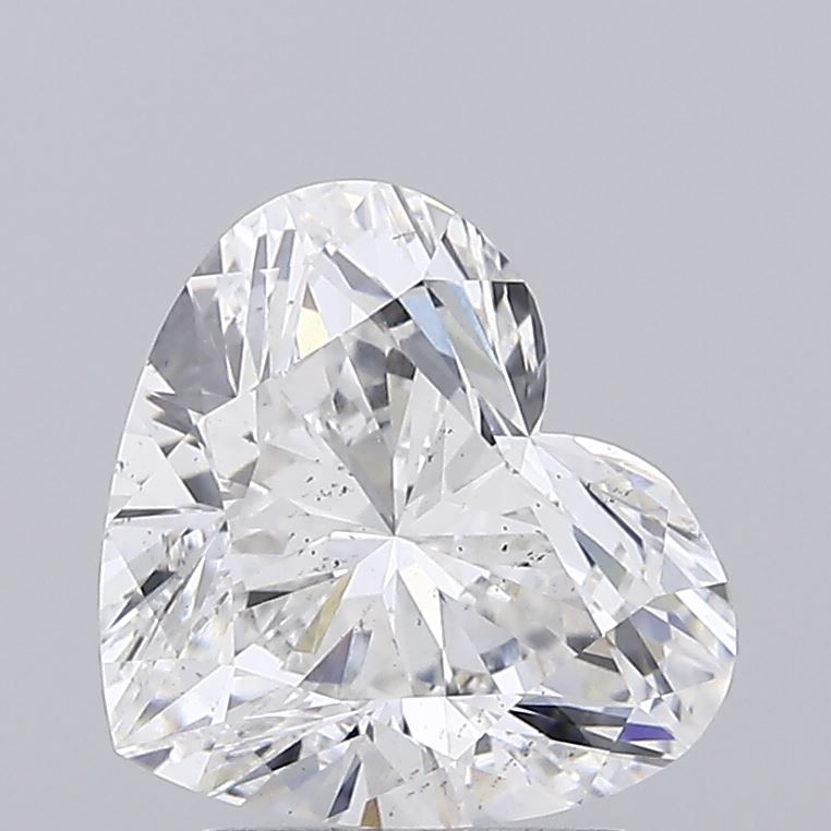 2.80 ct. heart Lab Grown Diamond front image