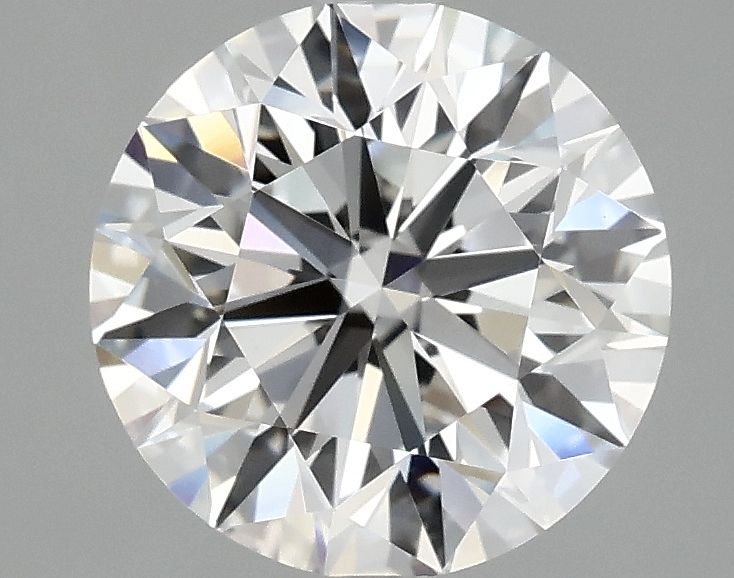 2.46 ct. round Lab Grown Diamond front image