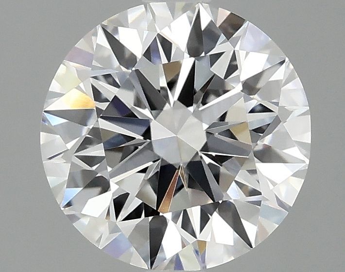 2.10 ct. round Lab Grown Diamond front image