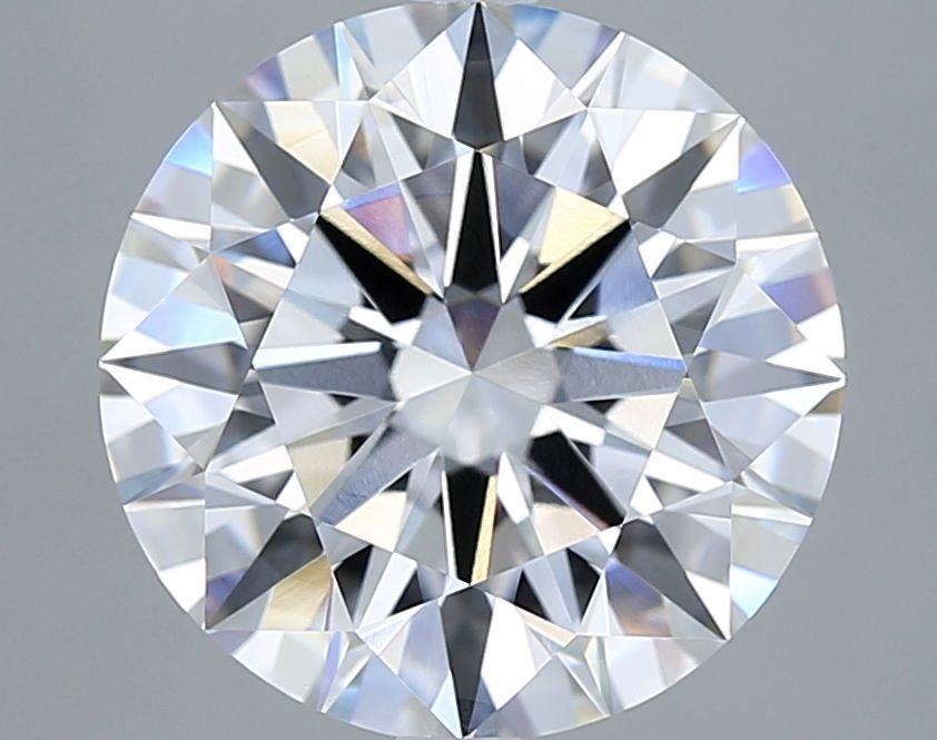 5.05 ct. round Lab Grown Diamond front image