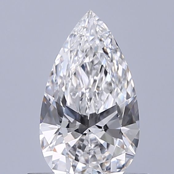 0.59 ct. pear Lab Grown Diamond front image