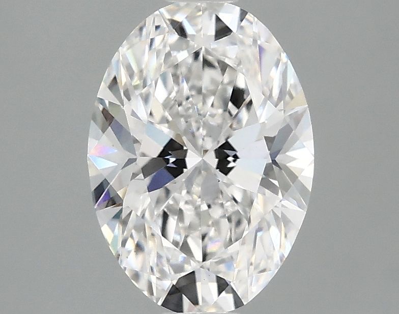 1.66 ct. oval Lab Grown Diamond front image