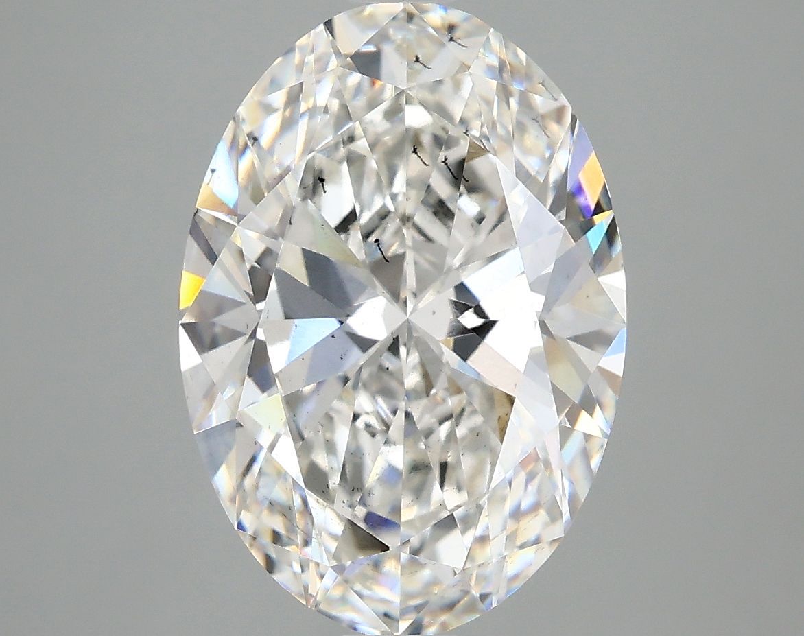 5.03 ct. oval Lab Grown Diamond front image